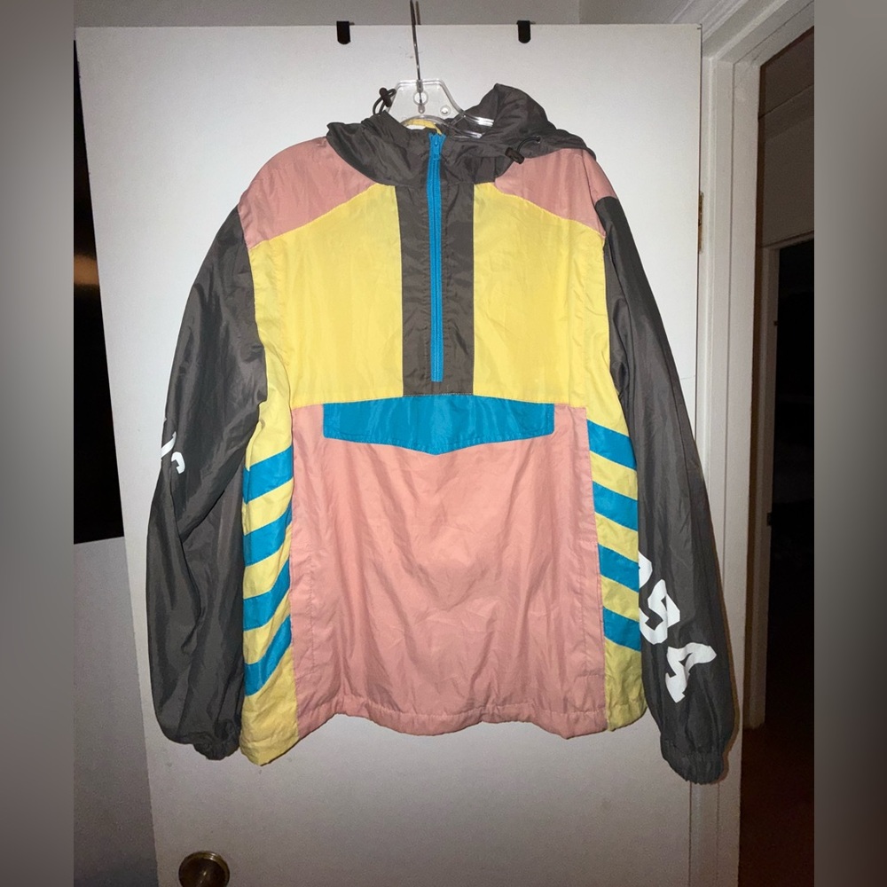 Multicolor Lightweight Men's Jacket